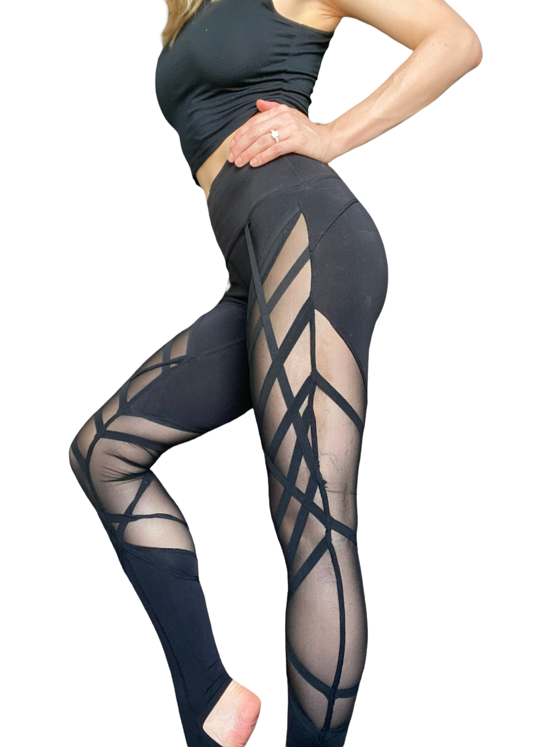 Alo Black Leggings Resale