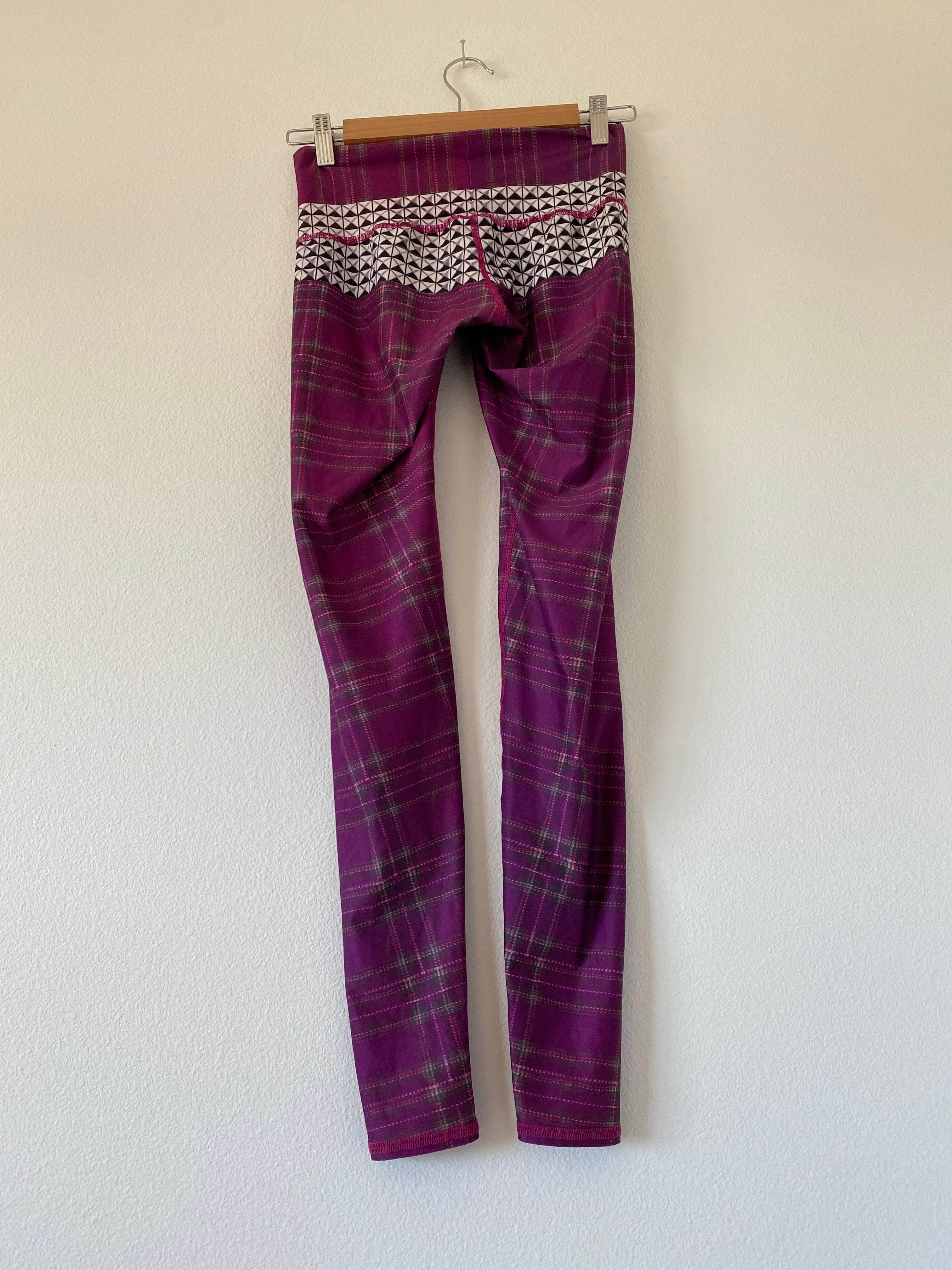 Purple Rocker Leggings