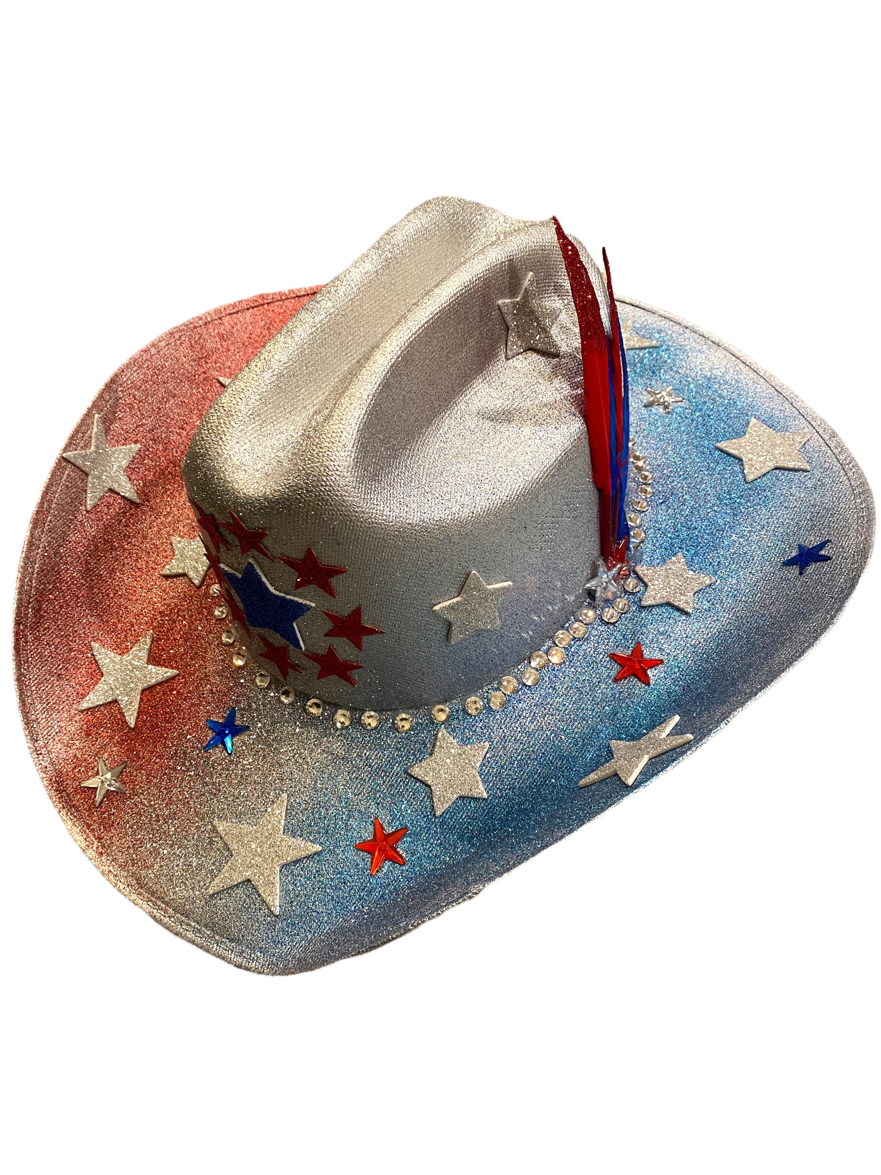 Star Spangled Cowboy Hat