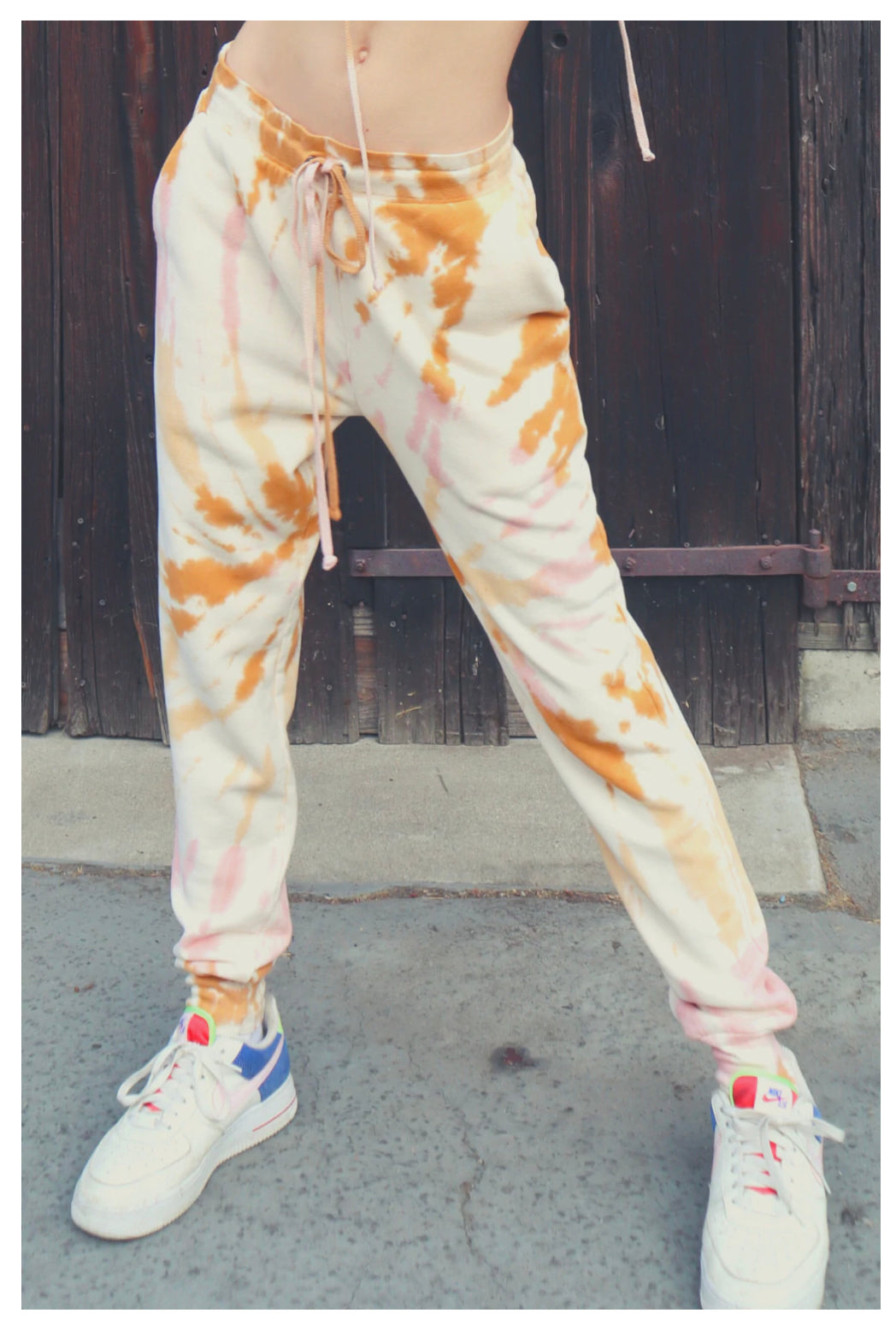 Organic Tie Dye Jogger