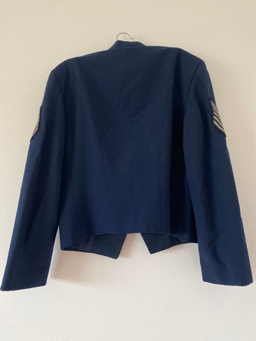 Navy Blue Jacket Vintage