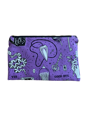 Purple Crystal Clutch