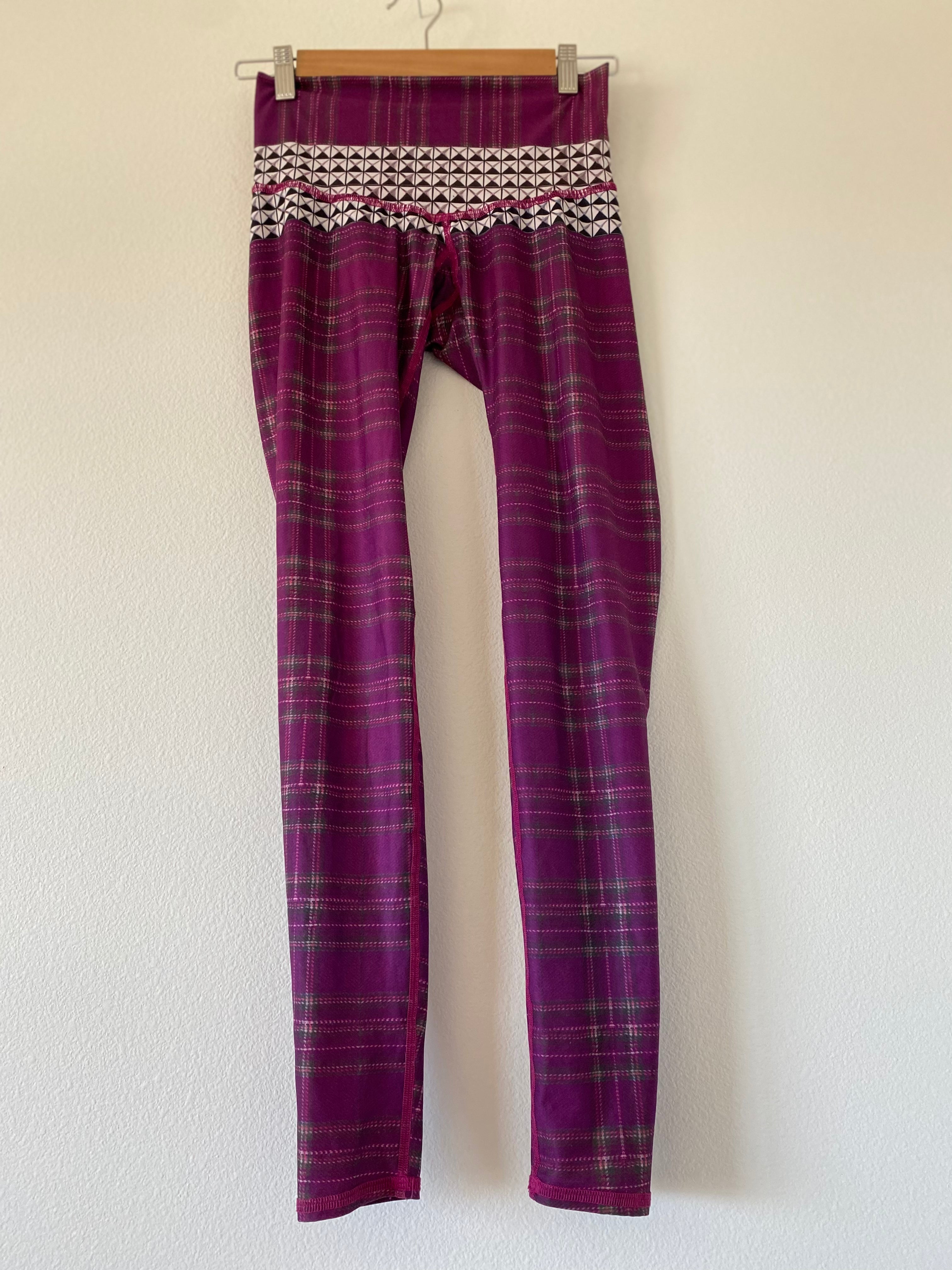 Purple Rocker Leggings
