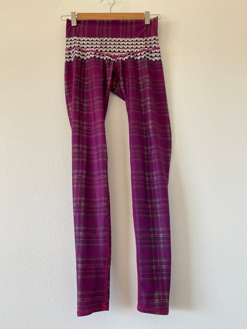 Purple Rocker Leggings