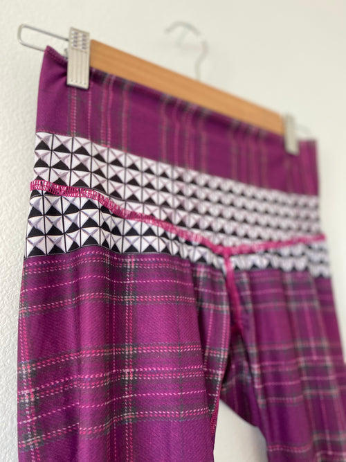 Purple Rocker Leggings