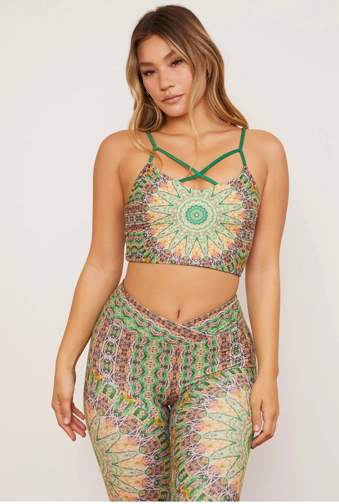 Fauna 4-Way Crisscross Top Reversible