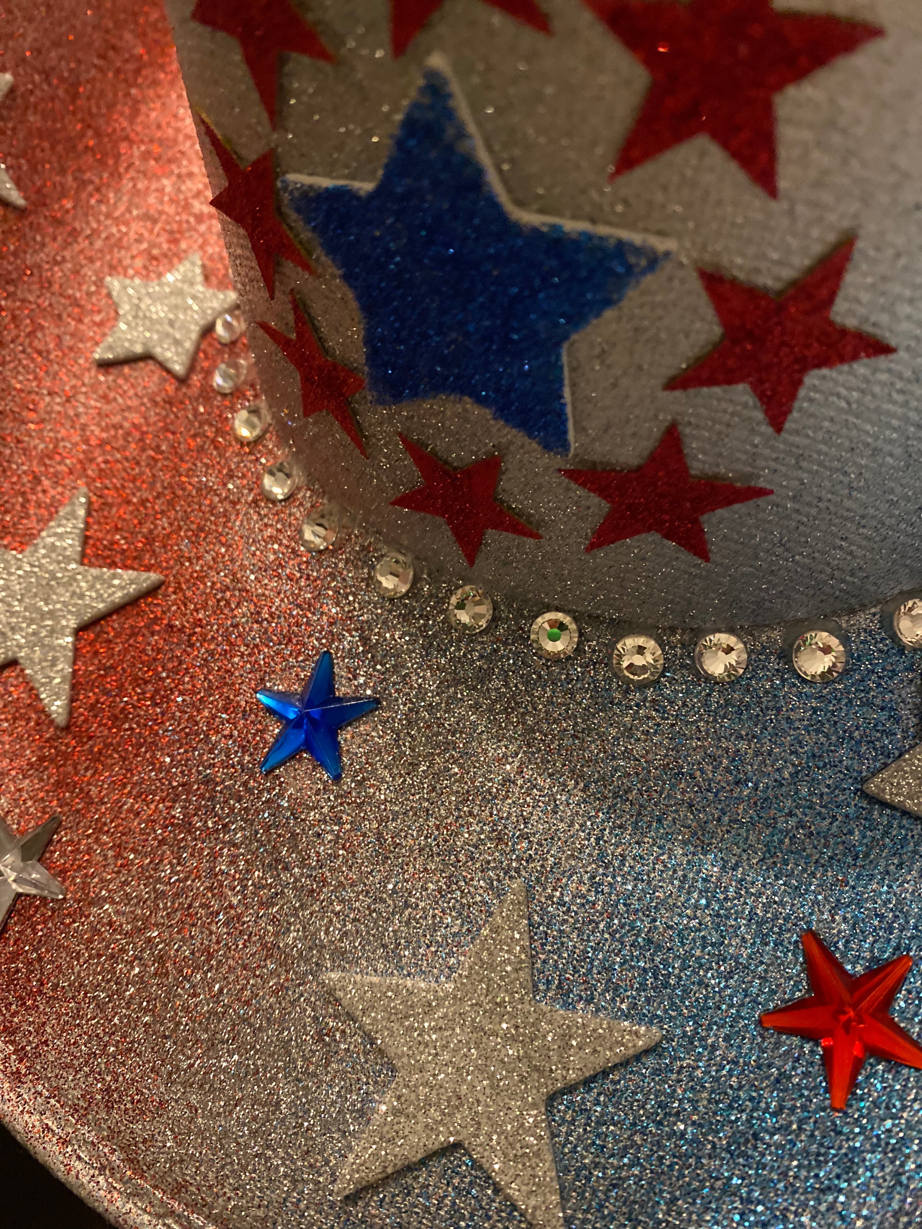 Star Spangled Cowboy Hat