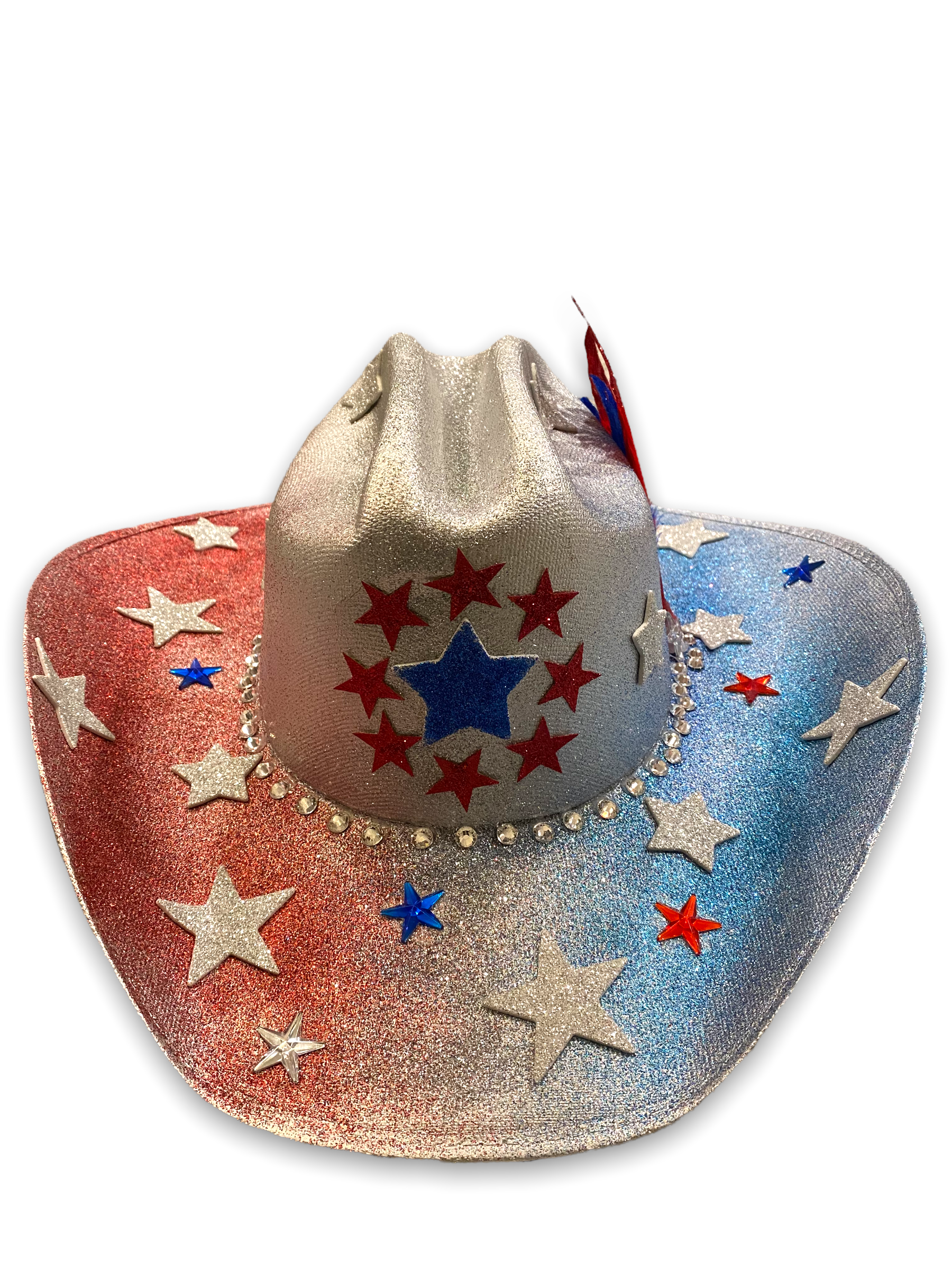 Star Spangled Cowboy Hat