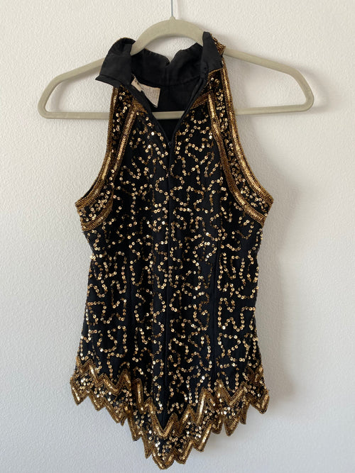 Vintage beaded Top