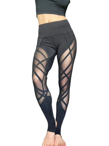 Purple Rocker Leggings