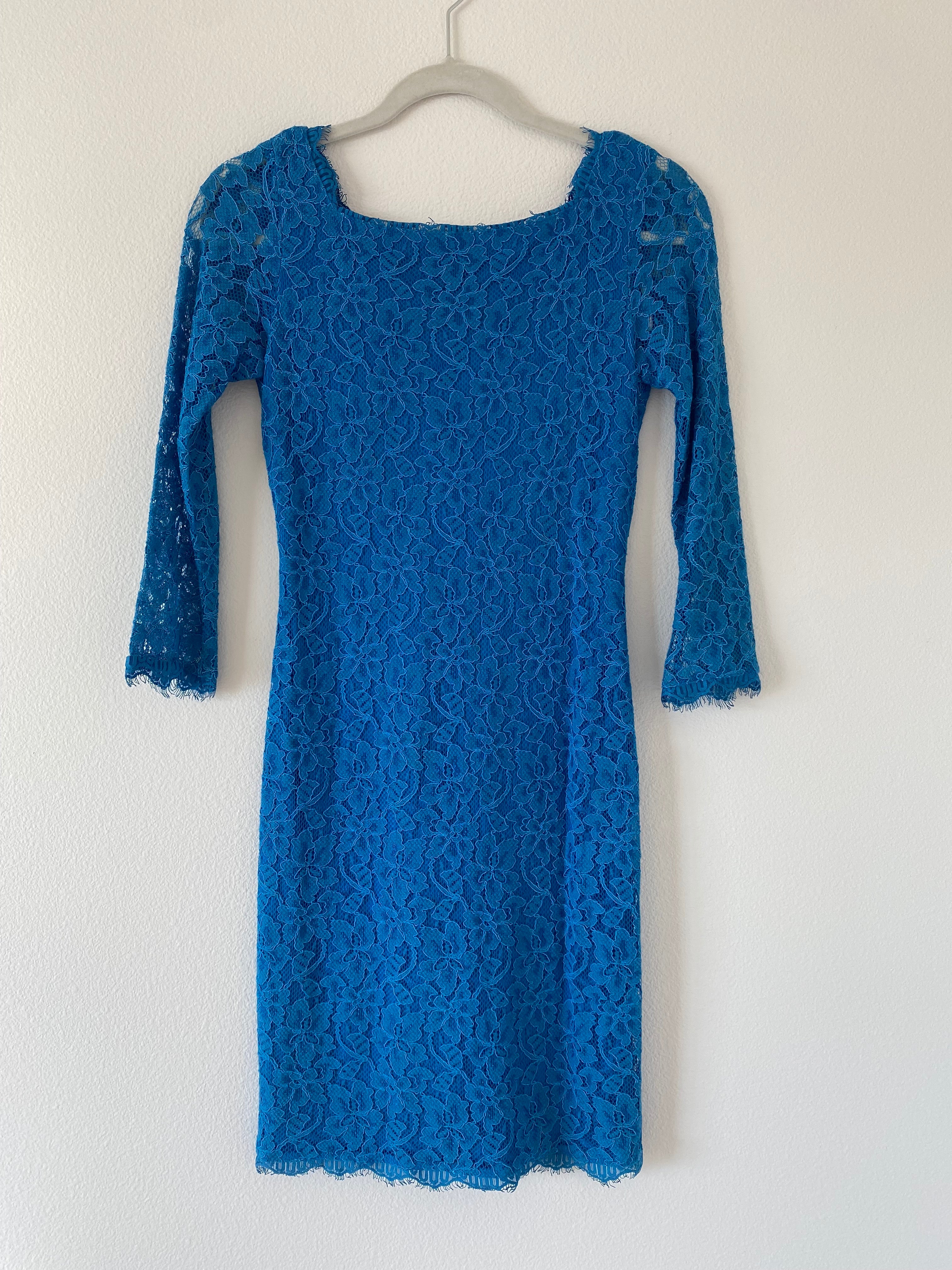 Diane Von Furstenberg Lace Dress