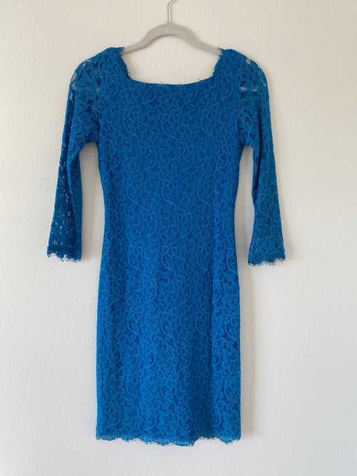 Diane Von Furstenberg Lace Dress