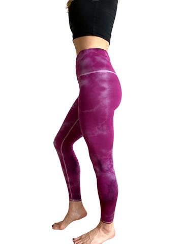 Purple Rocker Leggings
