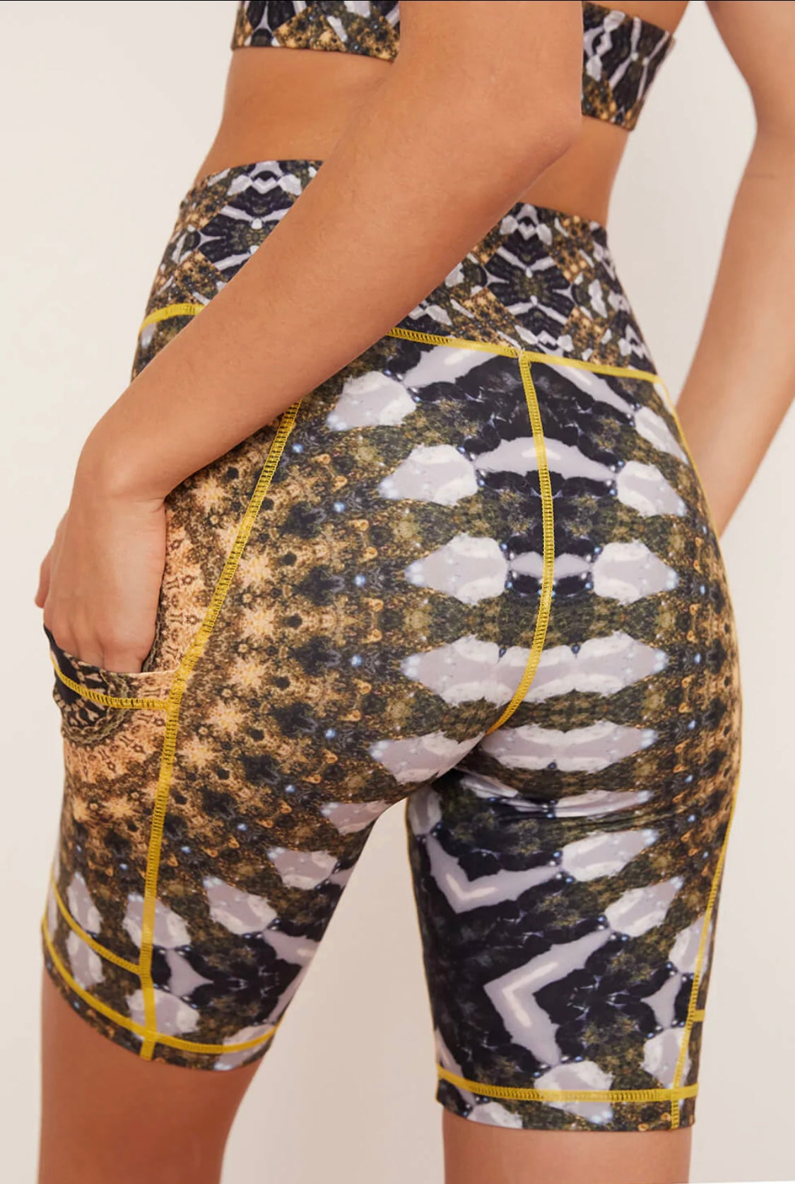 Noor Pocket Biker Short