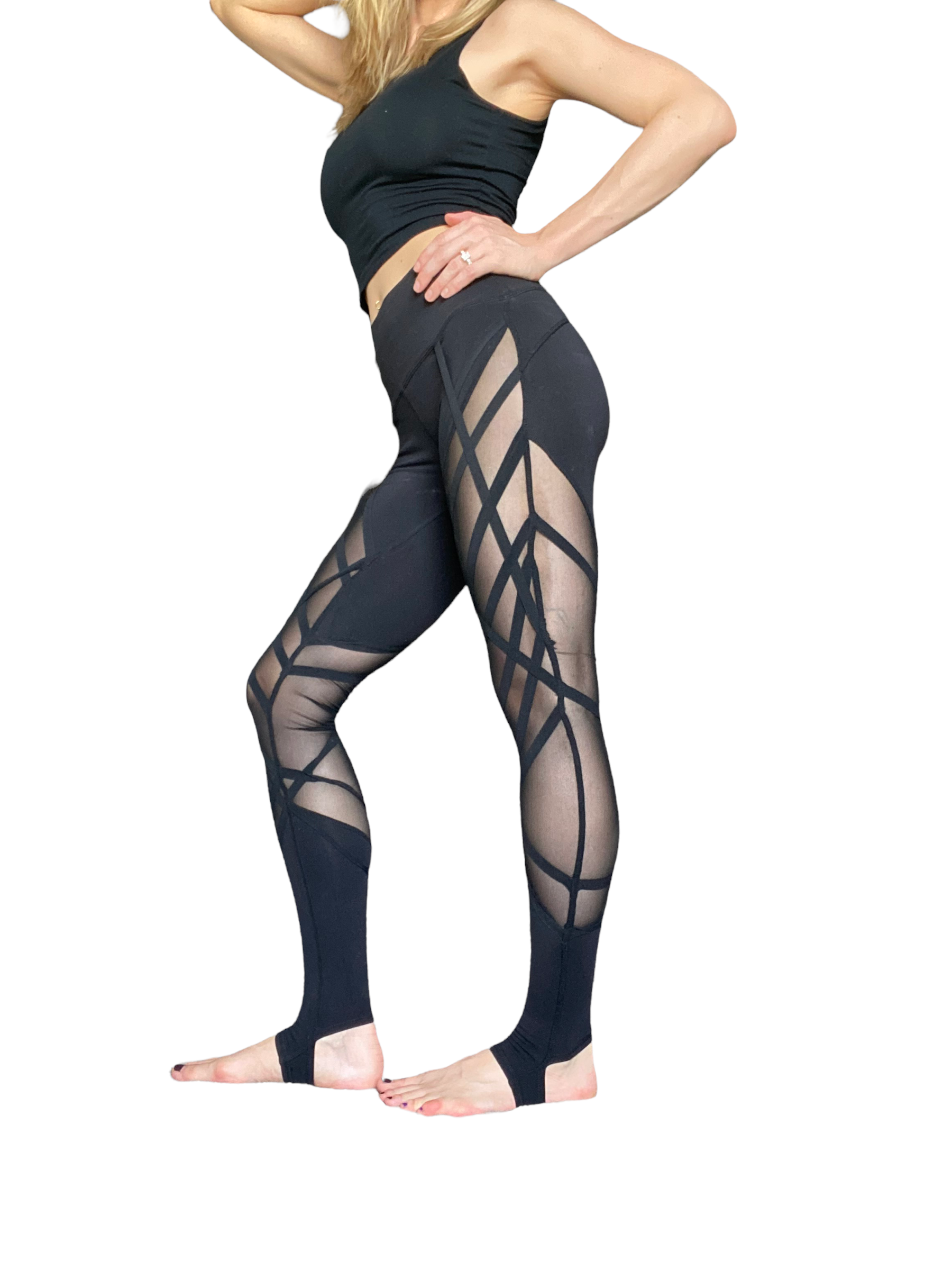 Alo Black Leggings Resale
