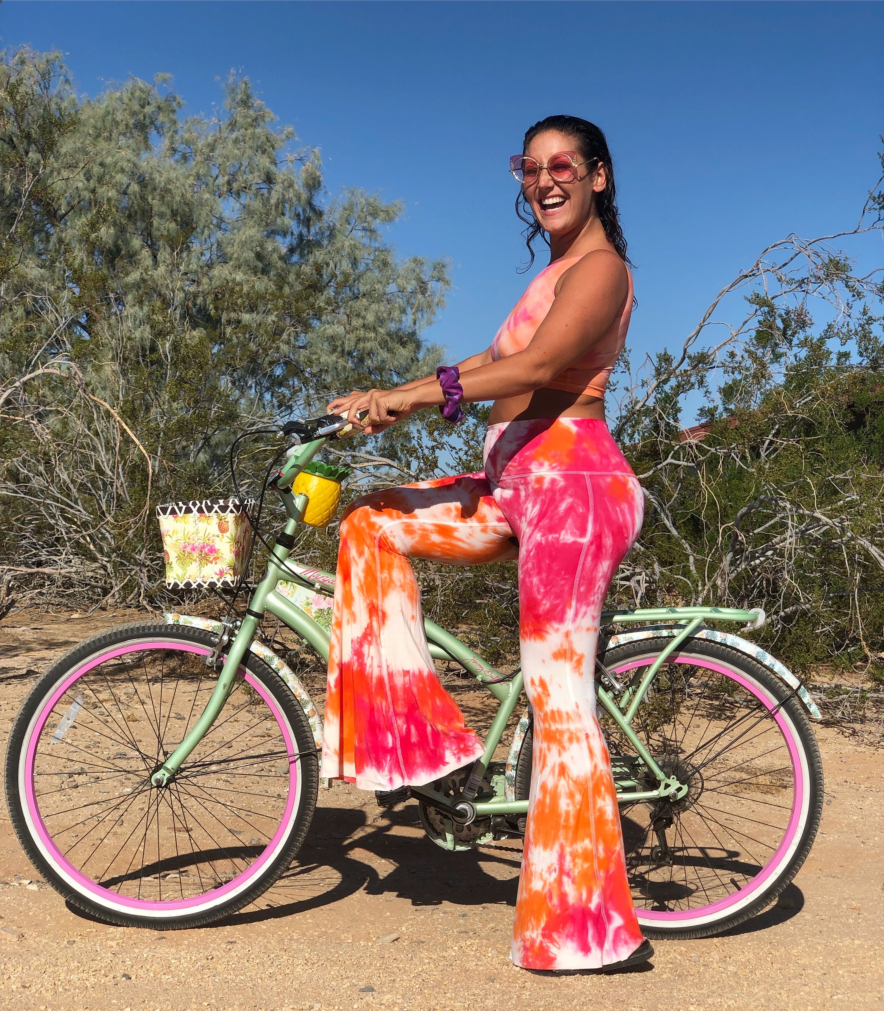 Desert Heart Flares