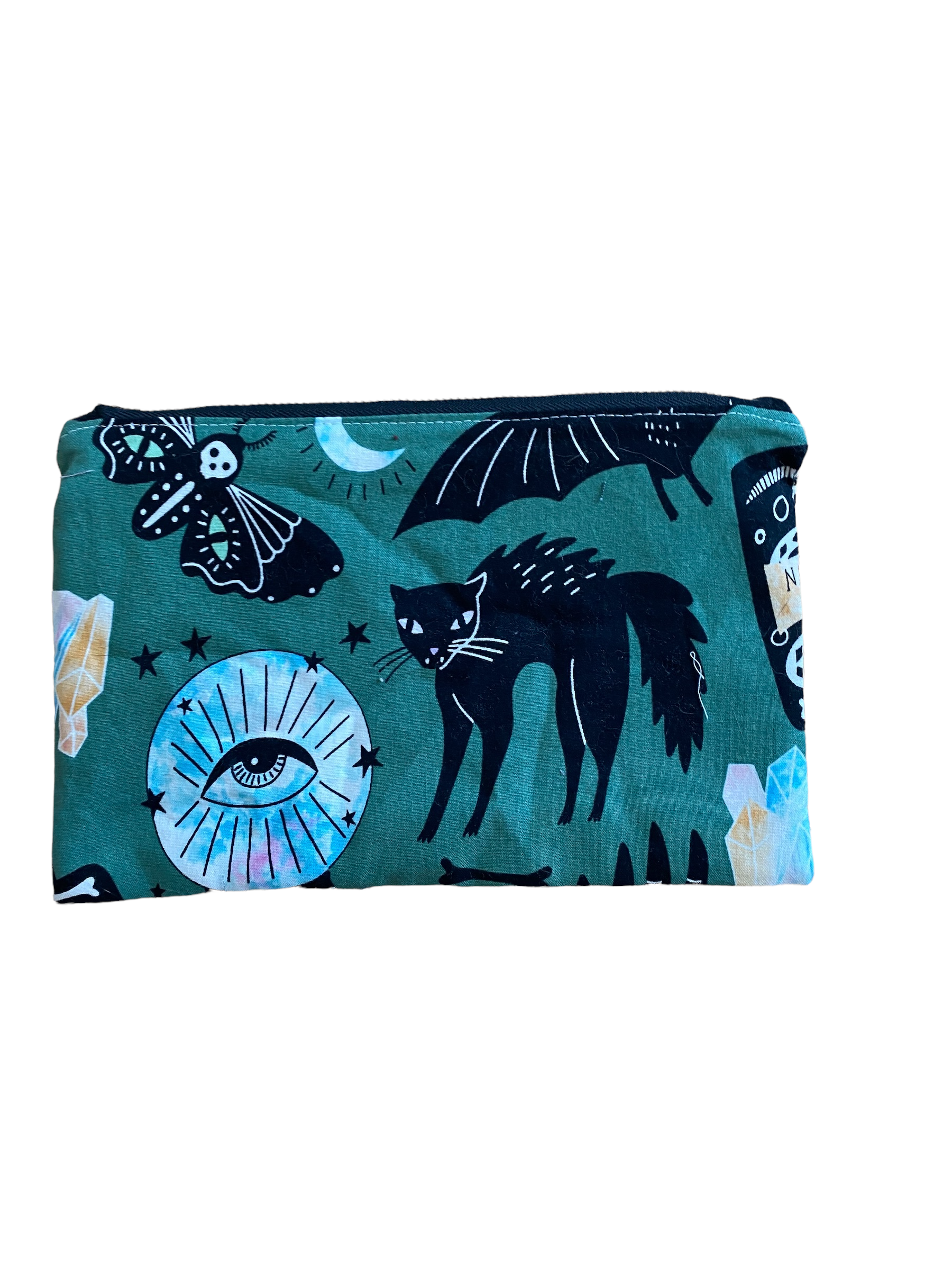 Teal Crystal Clutch.