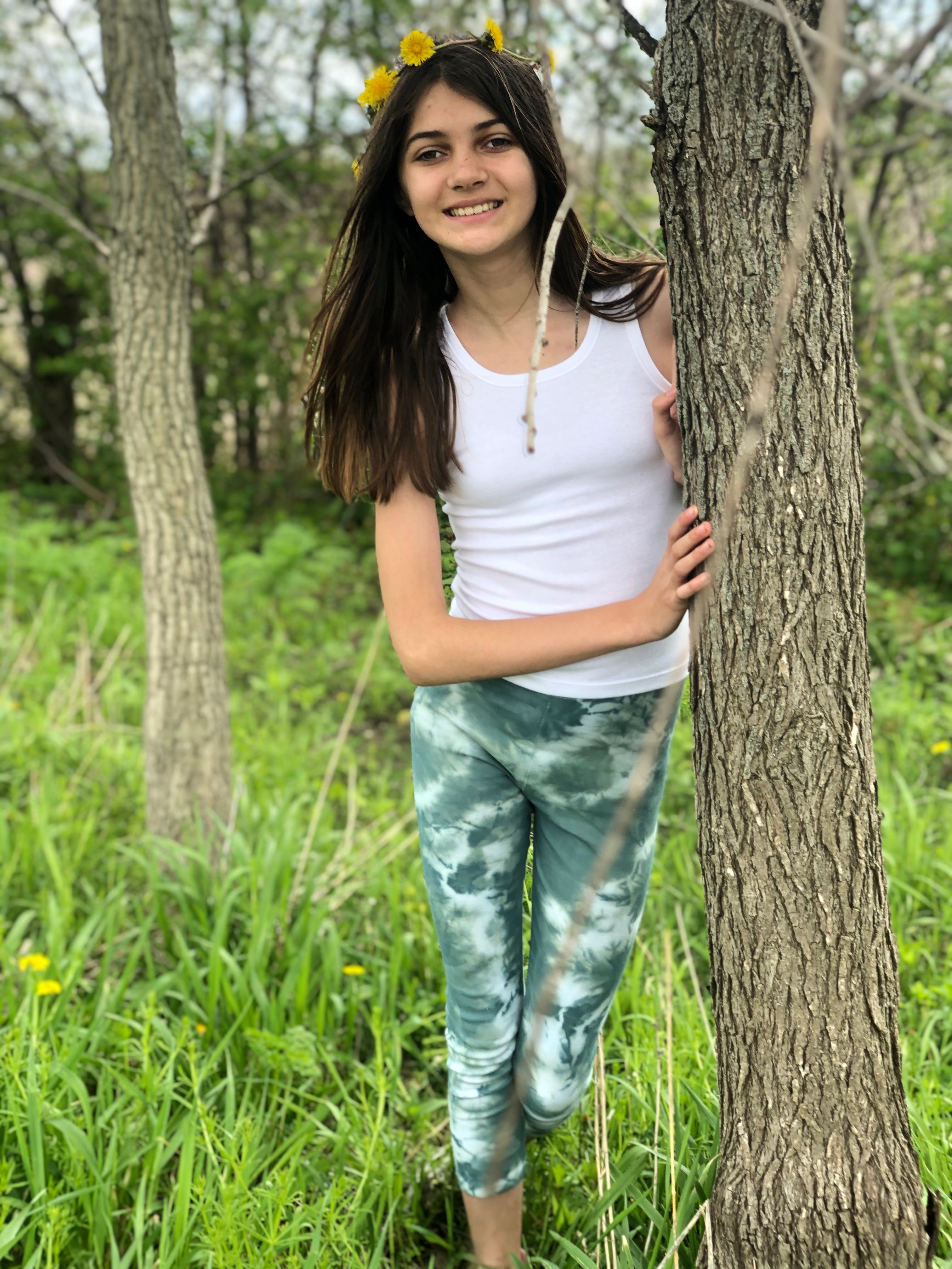 Kids Leggings Forever Forest