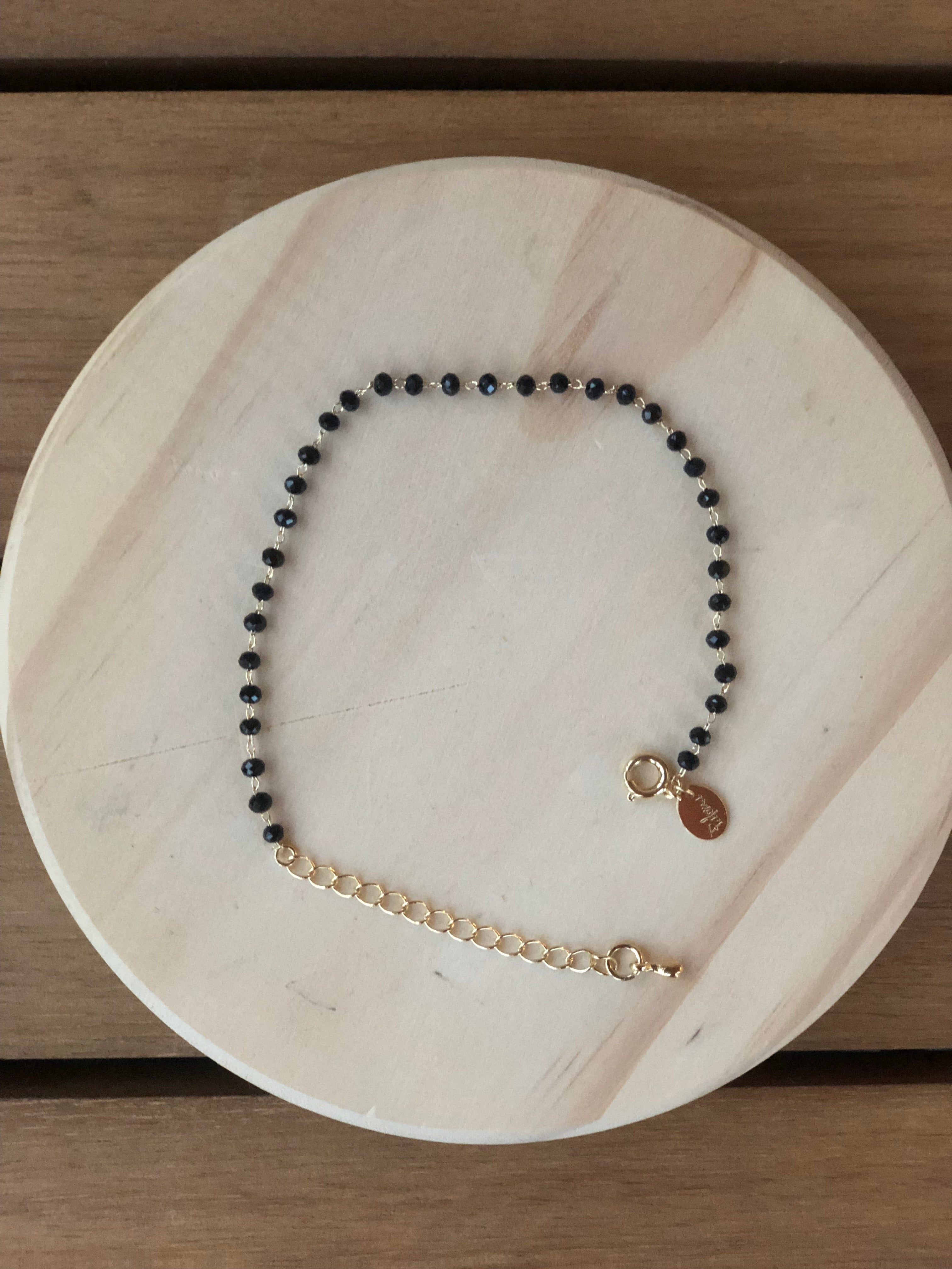 Black & Gold Bracelet