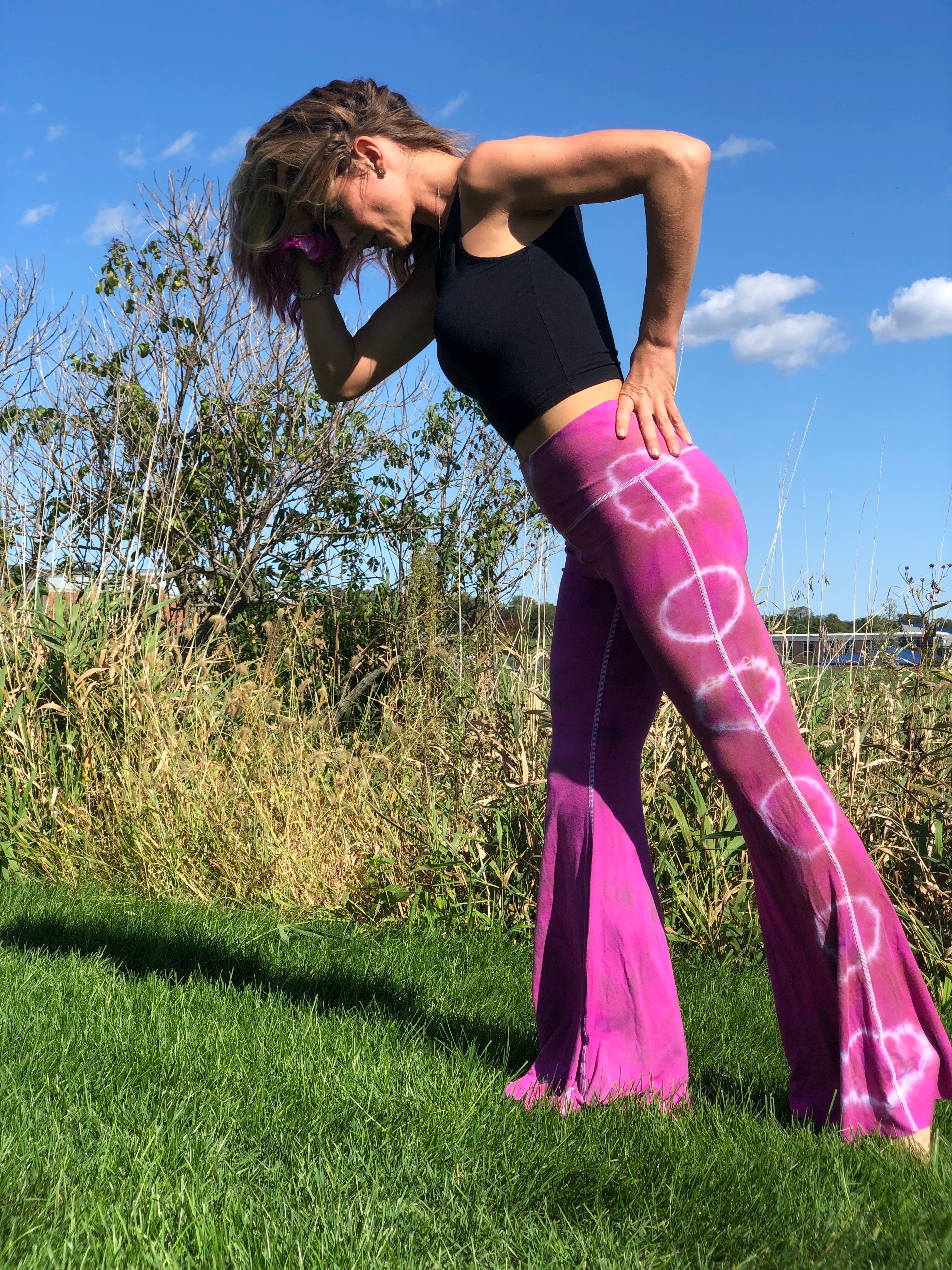 Purple Pazazz Flares