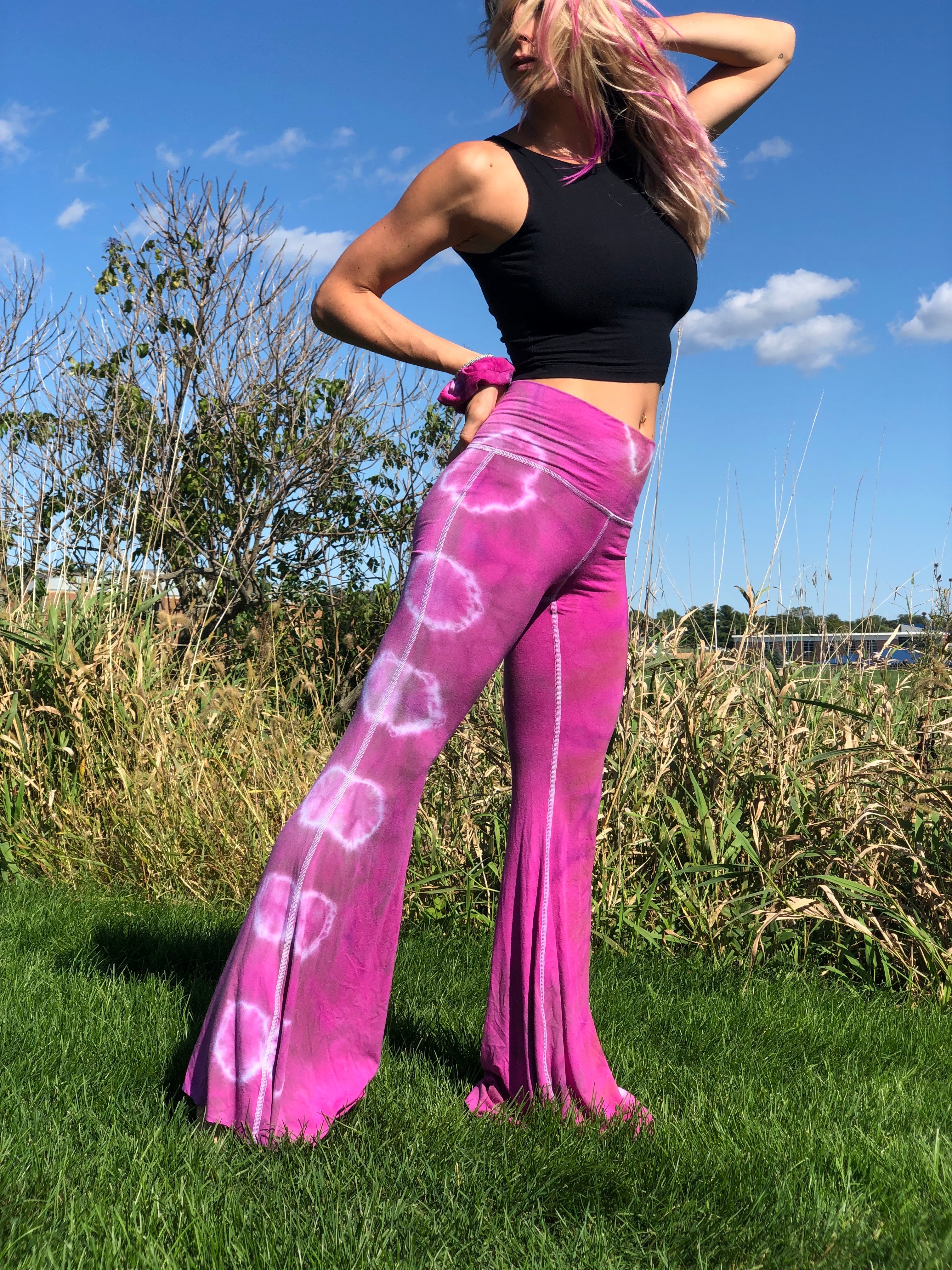 Purple Pazazz Flares