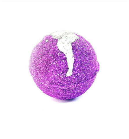 Purple Crystal Clutch