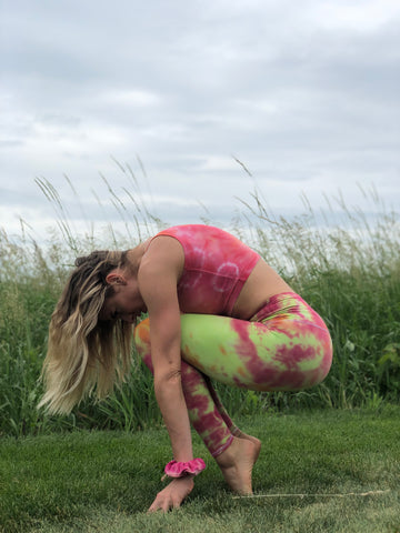 Purple Rocker Leggings