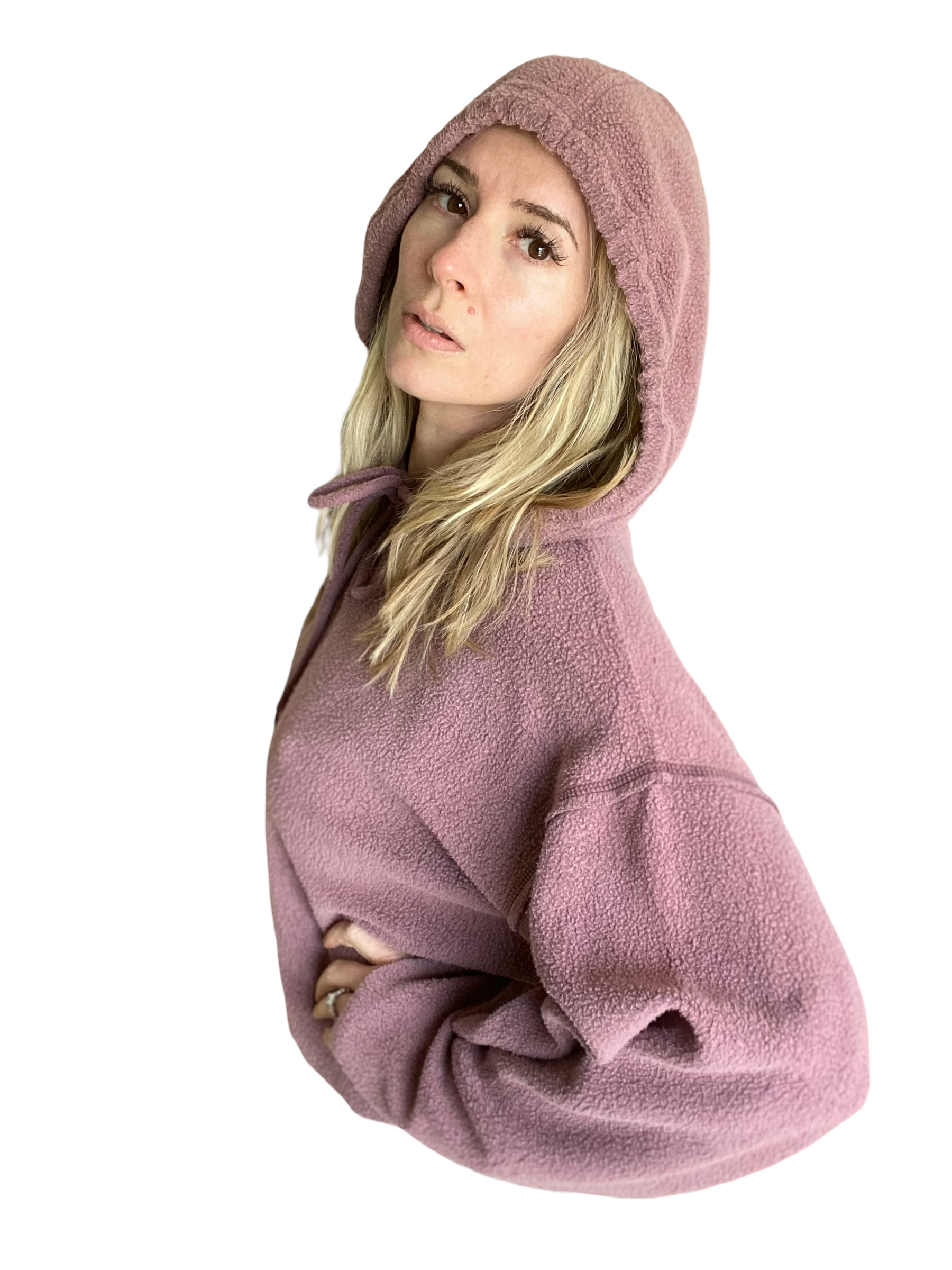 Purple Hoodie