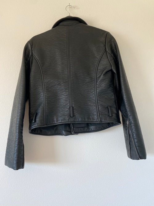 VS Faux Leather Jacket