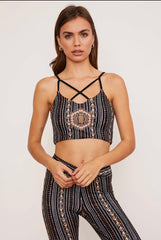 Zephyr 4-Way Crisscross Top