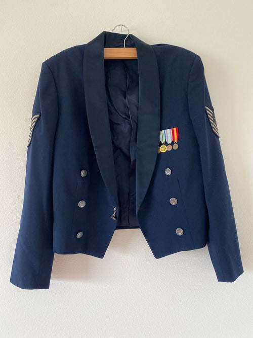 Navy Blue Jacket Vintage