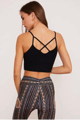 Zephyr 4-Way Crisscross Top