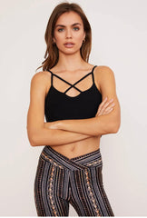 Zephyr 4-Way Crisscross Top