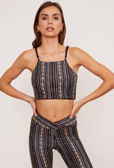Zephyr 4-Way Crisscross Top