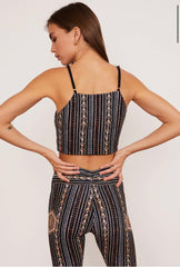 Zephyr 4-Way Crisscross Top