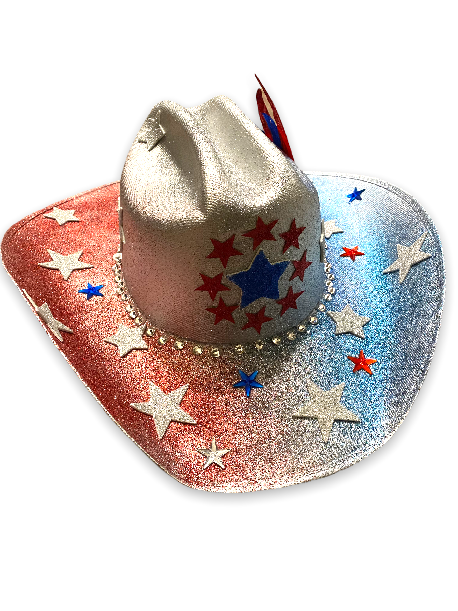 Star Spangled Cowboy Hat