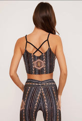 Zephyr 4-Way Crisscross Top
