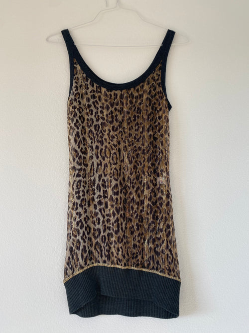 Dolce & Gabbana Leopard Dress