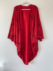 Vintage Red Kimono