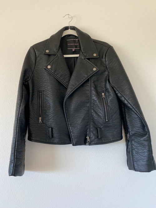 VS Faux Leather Jacket
